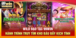 Wild đạo tặc 99WIN – Hành trình truy tìm kho báu đầy kịch tính